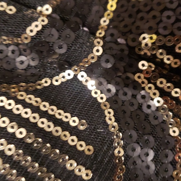 🧿Gold Sequin Jumpsuit - Picture 2 of 6